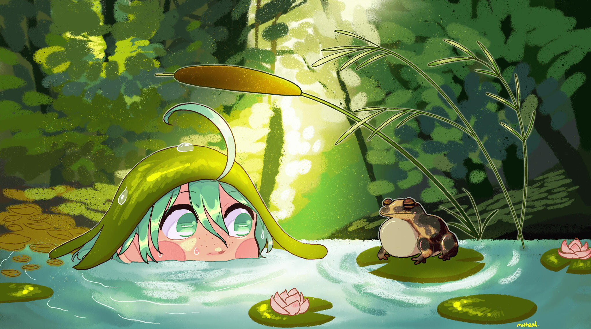 &quot;In the Swamp&quot;