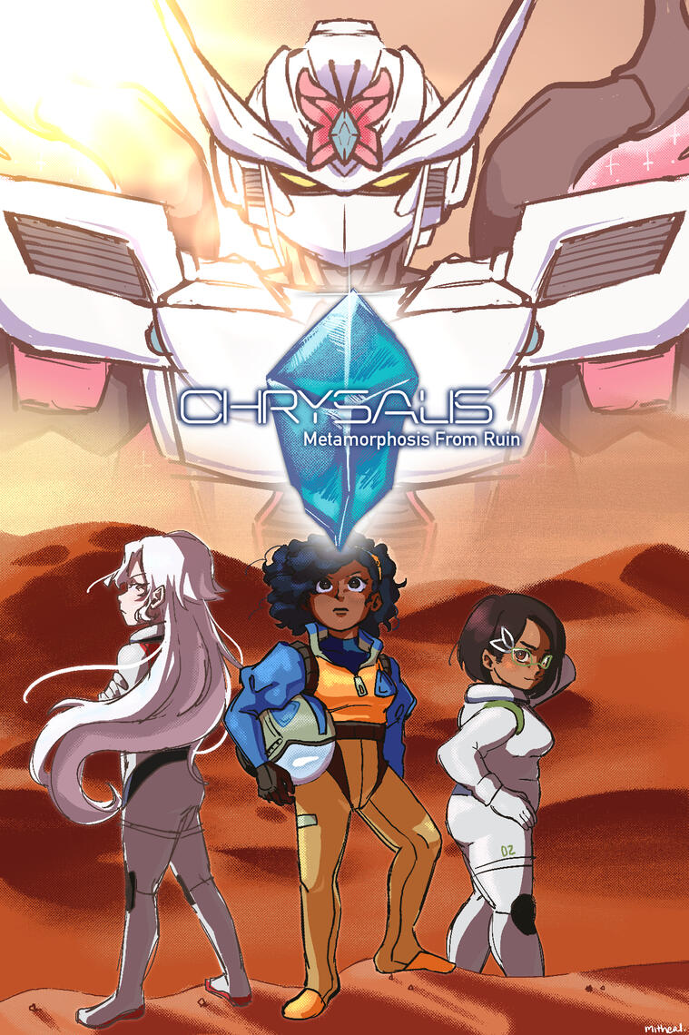 &quot;Chrysalis Poster&quot;