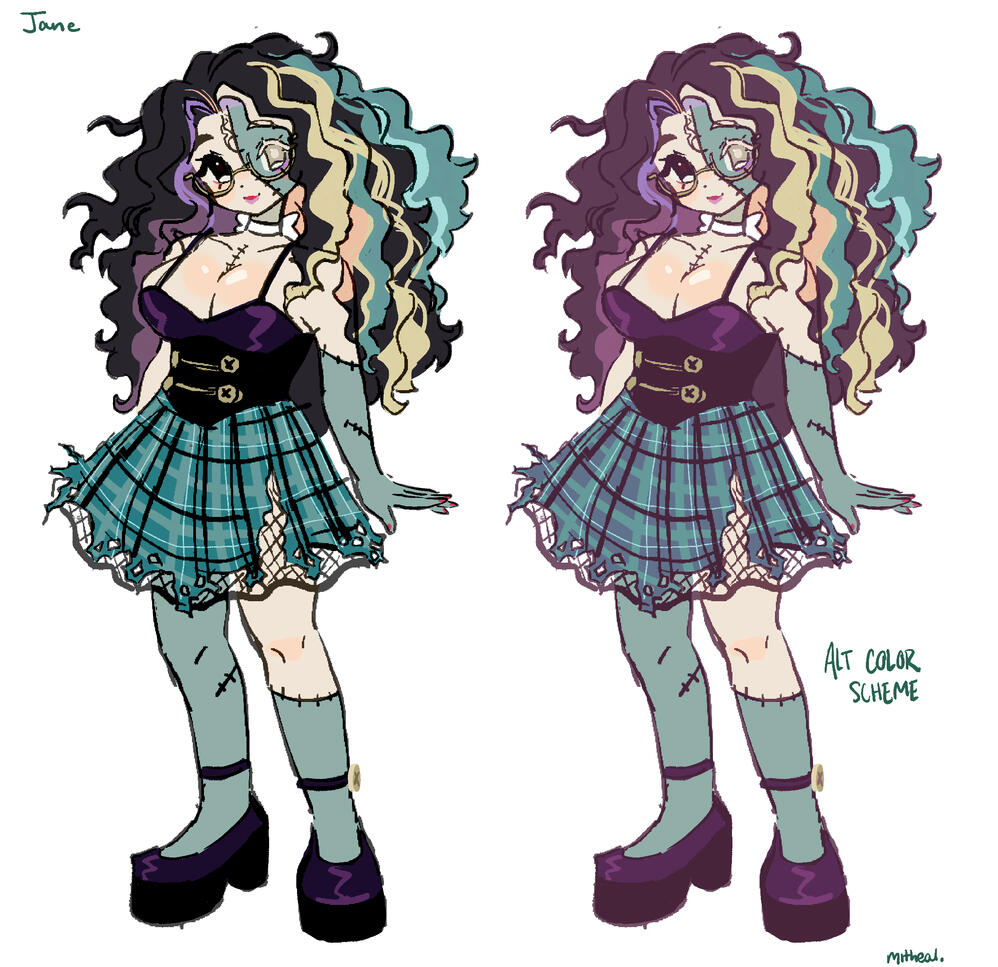 "Jane - Outfit Design"