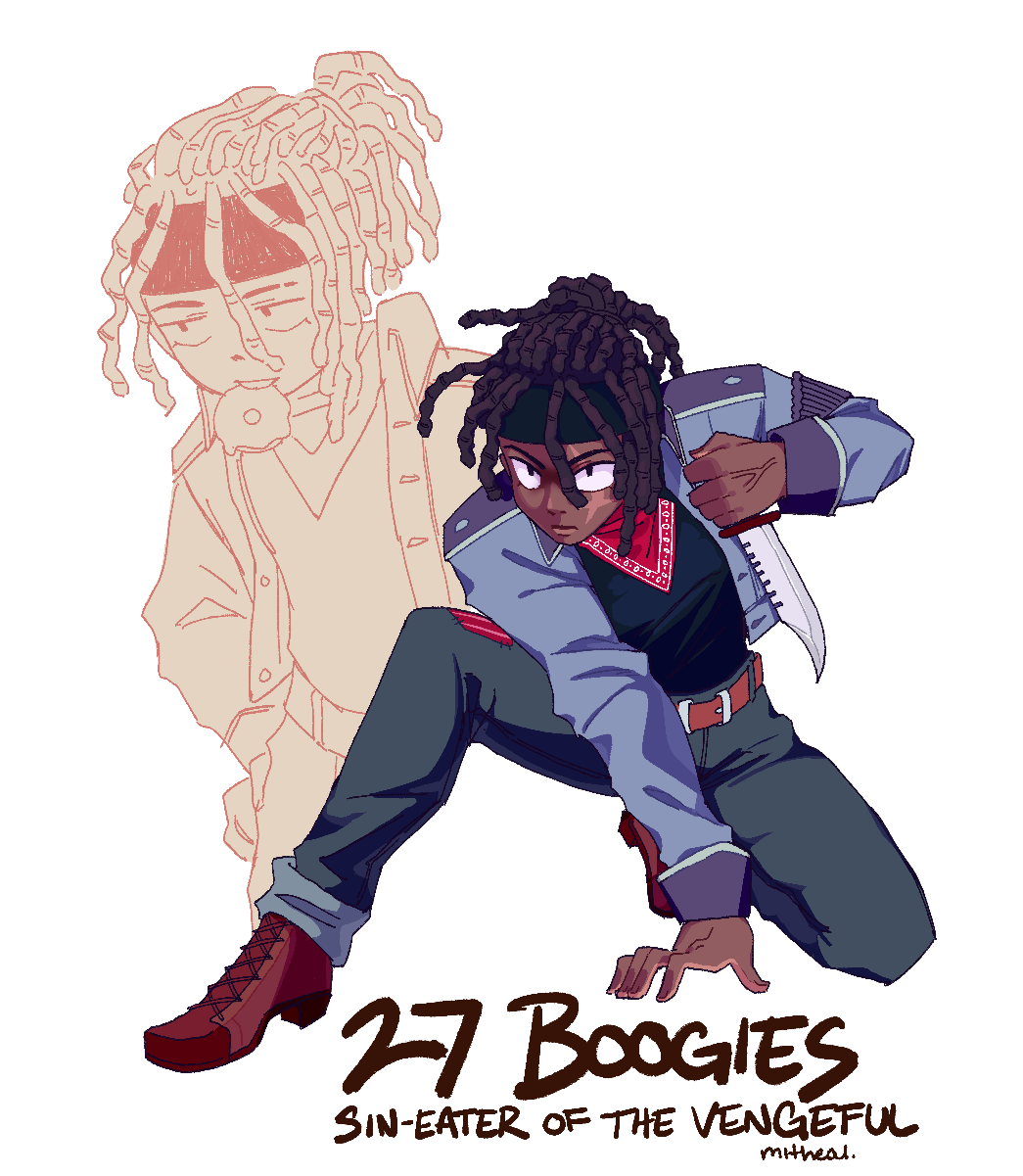 Art of original character 27 Boogies.